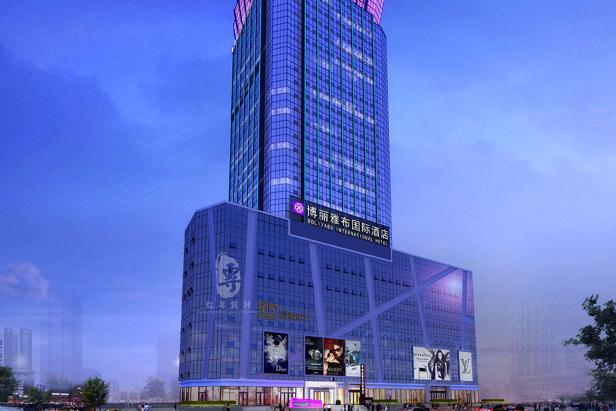 成都星級酒店設計公司