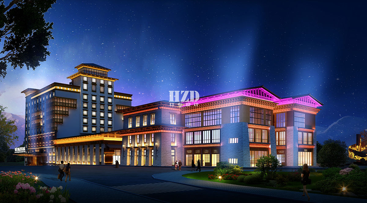 成都專(zhuan) 業(ye) 溫泉酒店設計公司