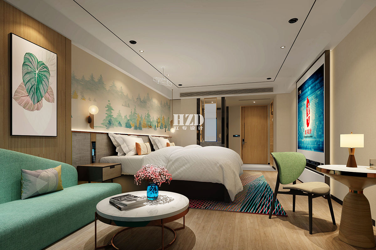 成都專(zhuan) 業(ye) 度假酒店設計公司