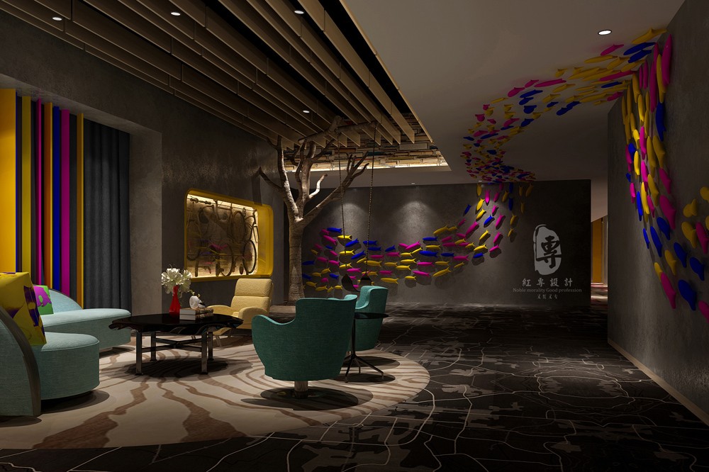 紅專(zhuan) 酒店設計公司
