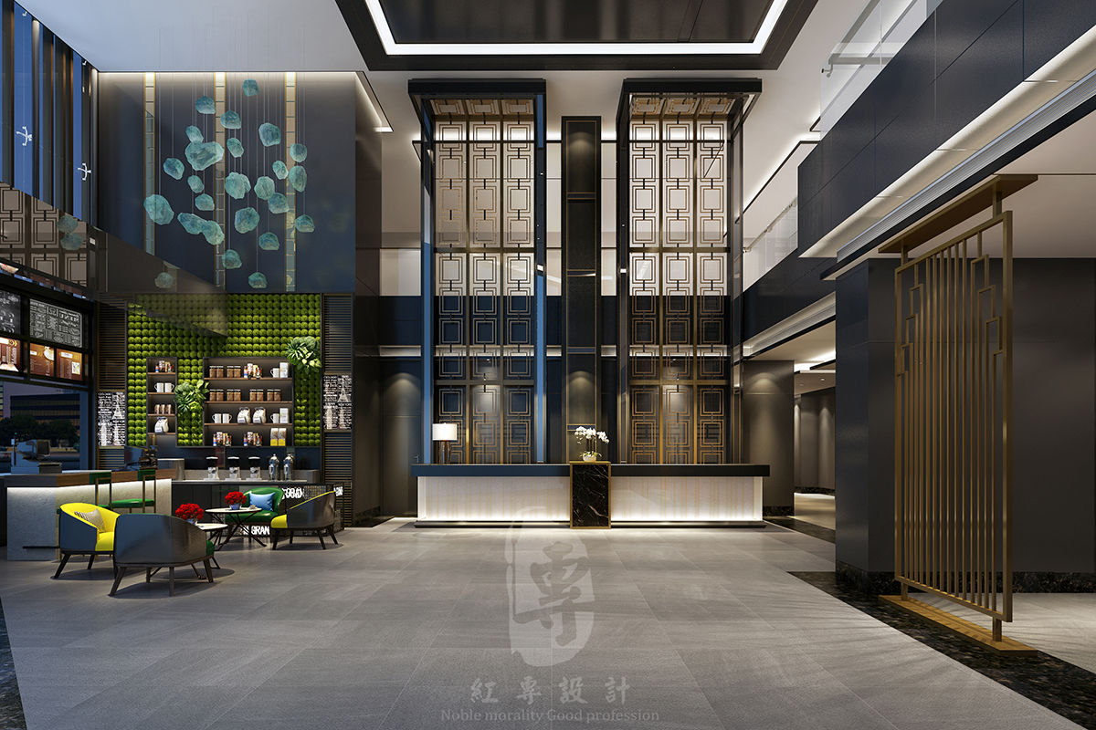 四川星級酒店設計公司