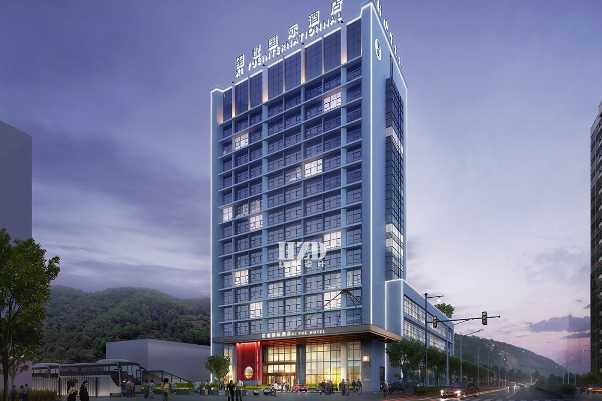 星級酒店設計效果圖