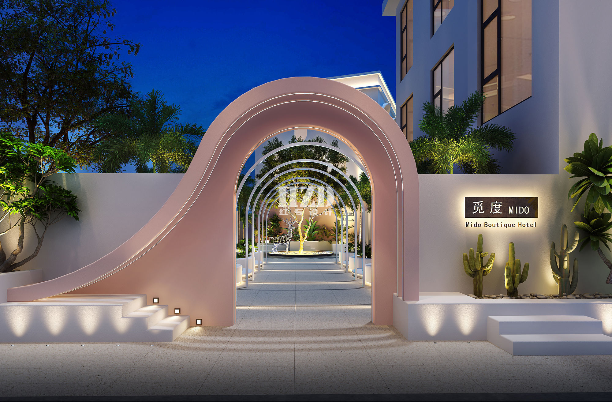 成都專(zhuan) 業(ye) 精品酒店設計公司