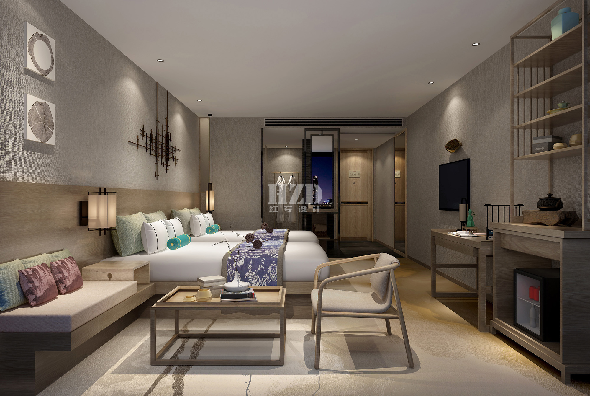 成都專(zhuan) 業(ye) 酒店設計公司