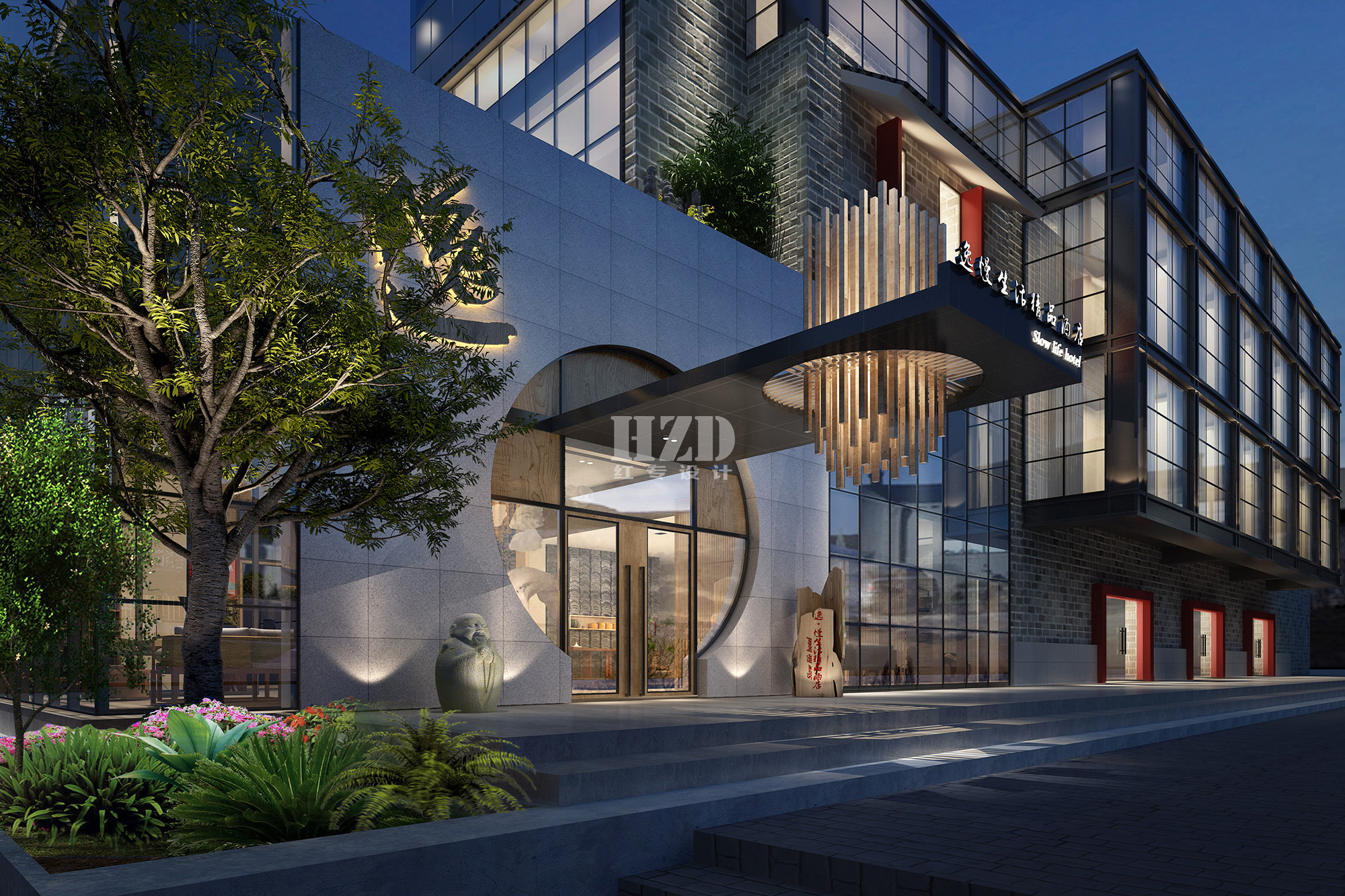 成都專(zhuan) 業(ye) 酒店設計公司