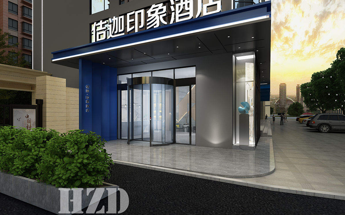 鄭州專(zhuan) 業(ye) 度假酒店設計公司