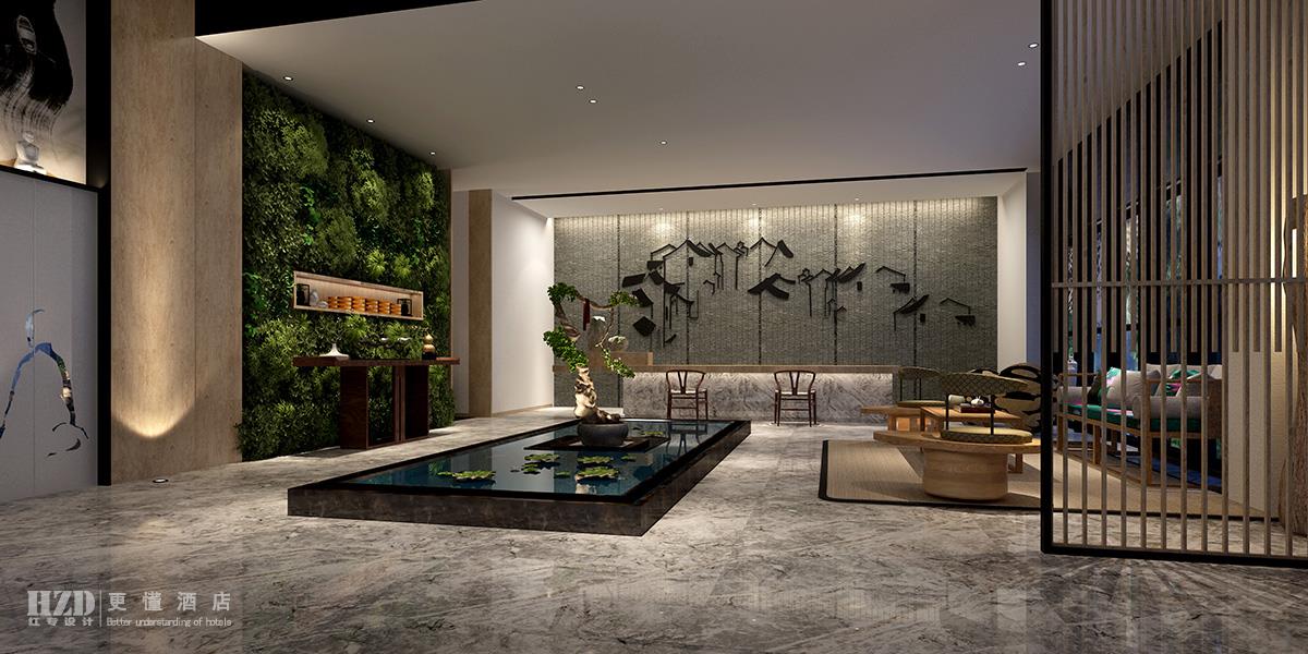 陝西度假酒店設計公司