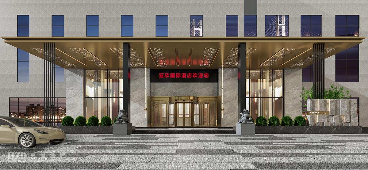 烏(wu) 魯木齊星級酒店設計公司