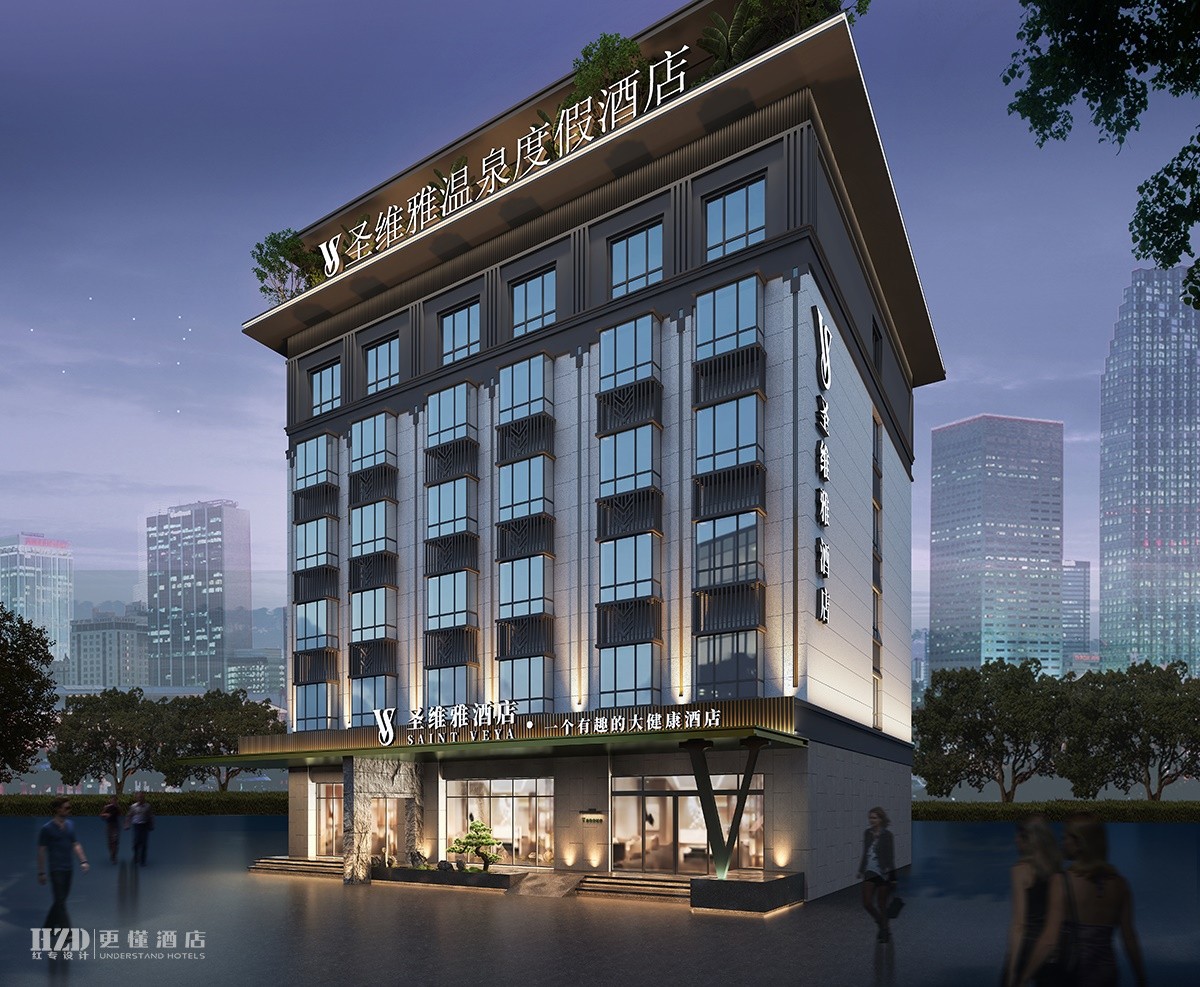 瑞麗(li) 酒店設計公司